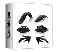 acerbis 0008128.090 kit plastico negro compatible con honda crf 450 r 2005 2006 mototopgun