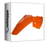 acerbis 0008192.010 guardabarros trasero naranja compatible con ktm exc-f 450 2004 2005 2006 2007 mototopgun