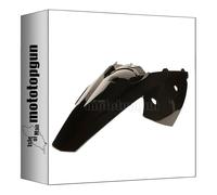 acerbis 0008192.090 guardabarros trasero negro compatible con ktm exc-f 450 2004 2005 2006 2007 mototopgun