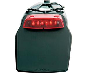 Acerbis 0008326.090 Portatarga Led, Negro