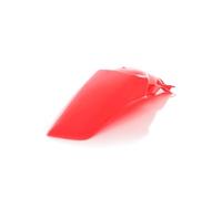 Acerbis 0008343.110 Guardabarros Traseros Honda Rojo
