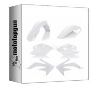 acerbis 0010295.030 kit plastico blanco compatible con honda crf 450 r 2007 2008 mototopgun