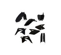 acerbis 0013982.090 Full kit Plastic rmz 450 08 Negro