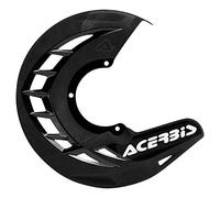 Acerbis 0016057.090 Cubierta del Disco Delantero X-Brake, Negro