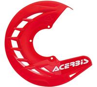 Acerbis 0016057.110 Cubierta del Disco Delantero X-Brake, Rojo