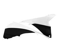 Acerbis 0016872.237 - Tapas de Filtro KTM SX/SXF 2013 Blanco/Negro