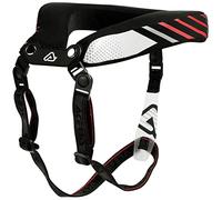 Acerbis 0017193.323 adulto cuello de estabilización, Negro/Rojo