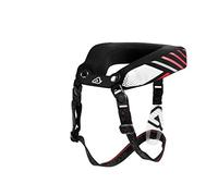 Acerbis 0017194.323 Junior cuello de estabilización, Negro/Rojo