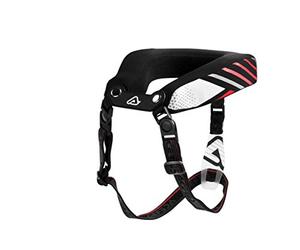 Acerbis 0017194.323 Junior cuello de estabilización, Negro/Rojo