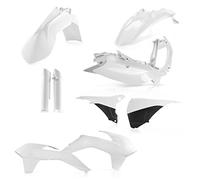 Acerbis Kit de plásticos 0017204.030 para KTM EXC/EXC-F 2014 Blanco
