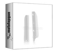 acerbis 0017907.030 tapa inferior de horquilla blanco compatible con yamaha yz 85 2002 2003 2004 2005 2006 2007 2008 2009 2010 2011 2012 2013 2014 2015 2016 2017 2018 mototopgun