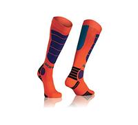 Acerbis 0021633.243.067.MX Impacto calcetines, color azul y naranja, talla única