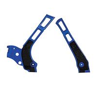 Acerbis 0021669.040 Protector Chasis X-Grip Yamaha Yz 125/250 15, Azul