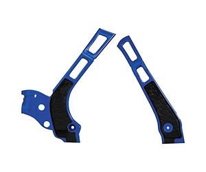 Acerbis 0021669.040 Protector Chasis X-Grip Yamaha Yz 125/250 15, Azul