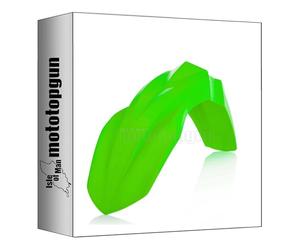 acerbis 0021836.131 guardabarros delantero verde 2 compatible con kawasaki kx 450 f 2016 2017 mototopgun