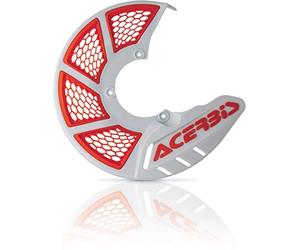Acerbis 0021846.031 - Cubredisco delantero X-Brake Vented blanco 2
