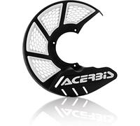 Acerbis 0021846.090 Cubierta del Disco Delantero X-Brake Vented, Negro