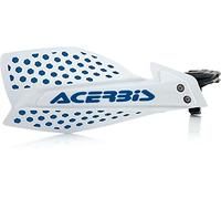 Acerbis X-Ultimate Guardia de manos, blanco-azul para Hombres