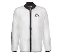 Acerbis 0022174.120.069 Rain Pro - Chaqueta transparente 3 Traspar Neutro X, XXL