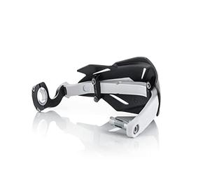 Acerbis 0022397.315 Paramano X-Factory, negro/blanco, talla única