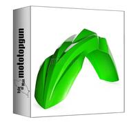 acerbis 0022983.130 guardabarros delantero verde compatible con kawasaki kx 450 2020 2021 2022 2023 2024 2025 mototopgun