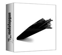 acerbis 0023495.090 guardabarros trasero negro compatible con ktm sx-f 250 2019 2020 2021 2022 mototopgun