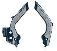 Acerbis 0023600.249 Protectores de Chasis X-Grip Apto para Husqvarna FC 250 2019 Azul Gris