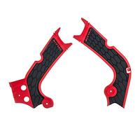 Acerbis 0023664.349 Protecciones de Chasis X-Grip Apto para Honda Crf 450 R 2019 Rojo Negro