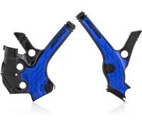 Acerbis Protectores de chasis X-Grip 0023676.316 – Pareja para Yamaha YZ 65 2019 Negro/Azul