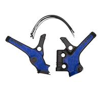 Acerbis 0023677.316 Pareja de Protectores de Chasis X-Grip Apto para Yamaha Yz 85 2019 Negro Azul