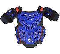 Acerbis 0023899.040 Gravity Roost-Protector de Pecho para niños, Color Azul, Unisex-Adult, 2XL