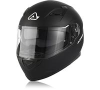 Acerbis 0023960.091.064 Full Face X-Street Casco Negro M (57/58), Unisex-Adult, S