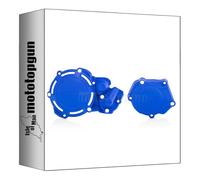 acerbis 0023962.040 x-power engine protector azul compatible con yamaha yz 250 2005 2006 2007 2008 2009 2010 2011 2012 2013 2014 2015 2016 2017 2018 2019 2020 mototopgun