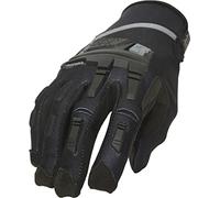 Acerbis X-Enduro Guantes de motocicleta, negro, tamaño L