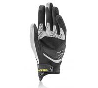 Acerbis X-Enduro Guantes de motocicleta, negro-amarillo, tamaño L para Hombres