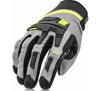 Acerbis 0023993.318.068 CE X-Enduro Guantes de Moto, Negro/Amarillo XL, Unisex-Adult