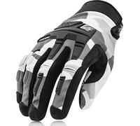 Acerbis 0023993.899.066 CE X-Enduro Guantes de Moto Gris L, Unisex-Adult