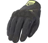 Acerbis Scrambler Guantes de motocicleta, negro-amarillo, tamaño XL