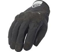Acerbis Scrambler Guantes de motocicleta, negro-gris, tamaño M