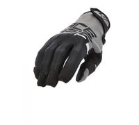 Acerbis 0024283.319.068 CE Neoprene 3.0 Guantes de Moto Negro/Gris XL, Unisex-Adult