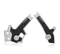 Acerbis 0024288.223 Protectores de Marco X-Grip para Suzuki Dr650Se, 96-20, Gris/Negro