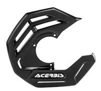 Acerbis 0024328.090 Cubierta para Disco Delantero X-Future, Color Negro