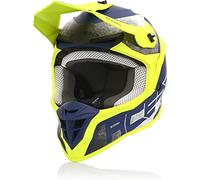 Acerbis 0024473.274.064 Linear-Casco de Motocross, Unisex-Adult, Multicolor, Talla Unica
