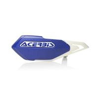Acerbis 0024489.245 X X-Elite - Protector de Manos, Color Azul y Blanco