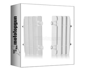 acerbis 0024638.090 rejilla radiador blanco compatible con gas gas ec 300 2021 2022 mototopgun