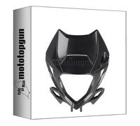 acerbis 0024943.090 mascara faro negro compatible con beta rr 480 4t racing 2020 2021 2022 2023 2024 mototopgun