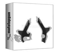acerbis 0025127.293 x-grip protector del marco gris negro compatible con honda crf 300 l 2021 2022 2023 2024 mototopgun