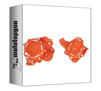 acerbis 0025756.011.016 protecciones carter x-power naranja 2 compatible con ktm xc-w 125 2025 mototopgun