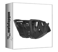 acerbis 0026174.090 placa deslizamiento negro compatible con honda transalp xl750 2023 2024 mototopgun