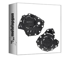 acerbis 0026694.090 protecciones carter x-power negro compatible con royal enfield himalayan 450 2024 mototopgun